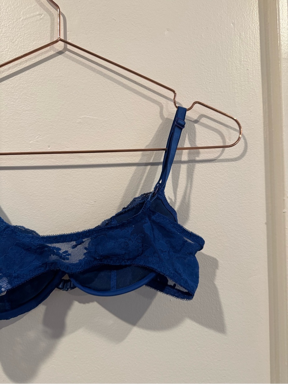RARE Vintage Christian Dior Lace Bra - Picture 8 of 9
